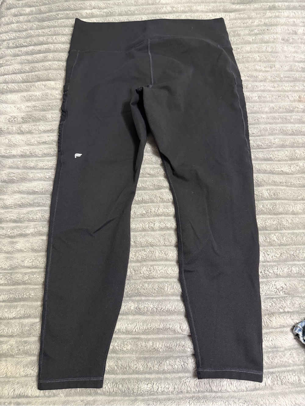 Fabletics Powerhold Black High-Waist Active Leggings - Picture 2 of 3